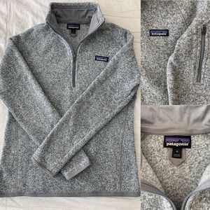 Patagonia Women's BetterSweater 1/4Zip Fleece NWOT